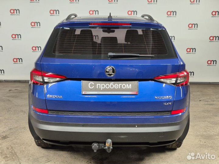 Skoda Kodiaq 2.0 AMT, 2018, 157 000 км