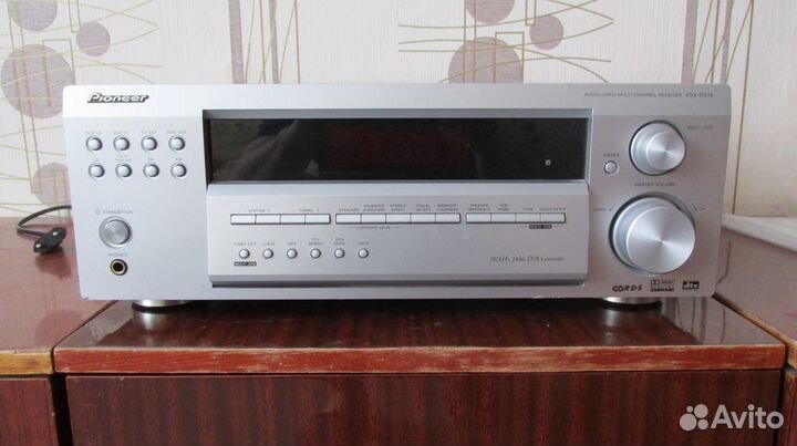 AV ресивер 5.1 Pioneer VSX-D514 (из личной коллекц