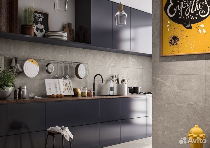 Плитка Imola blue savoy Blsv 36Dg Rm 30х60