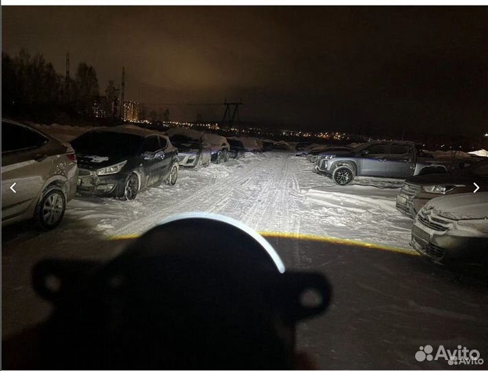 Противотуманки лазерные ford BI-LED с дхо