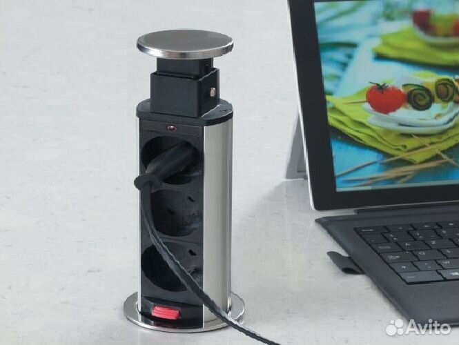 Розетка выдвижная