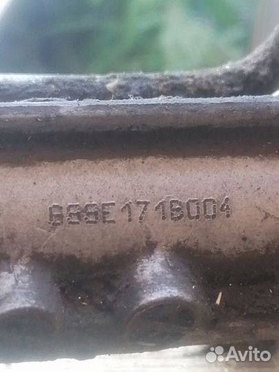 Рейка рулевая Opel Astra H