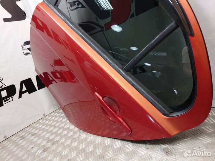 Дверь задняя Mitsubishi Lancer X (2007—2010)