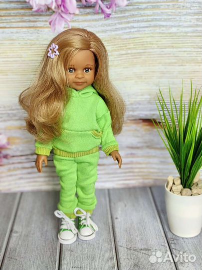 Костюмчик с кедами для Paola Reina