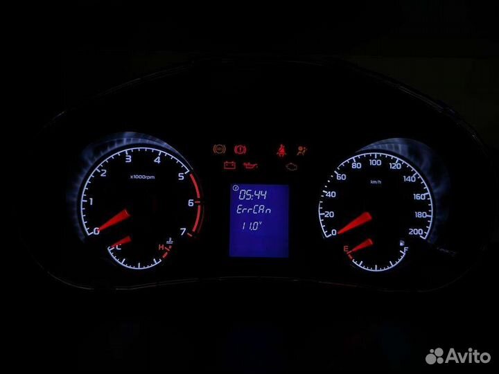 Переделка щитка приора 2