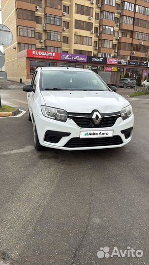Renault Logan 1.6 МТ, 2018, 239 000 км
