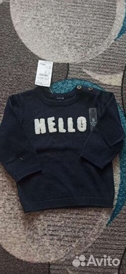 Джемпер для мальчика новый