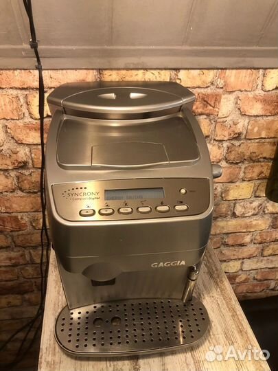 Кофемашина gaggia