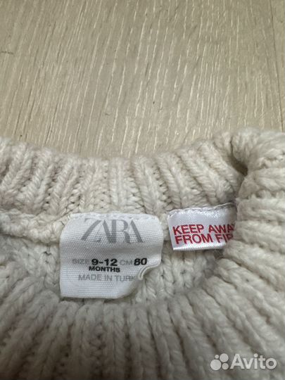 Свитер zara 80