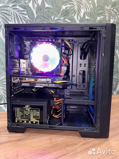 Игровой пк gtx 1660 super