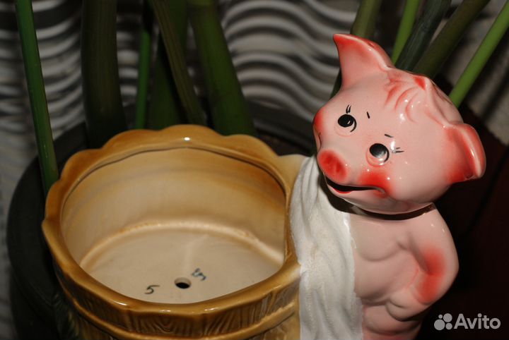 Новое кашпо для цветов с символом 2019 года