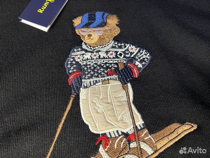 Свитшот Polo Ralph lauren Bear в наличии