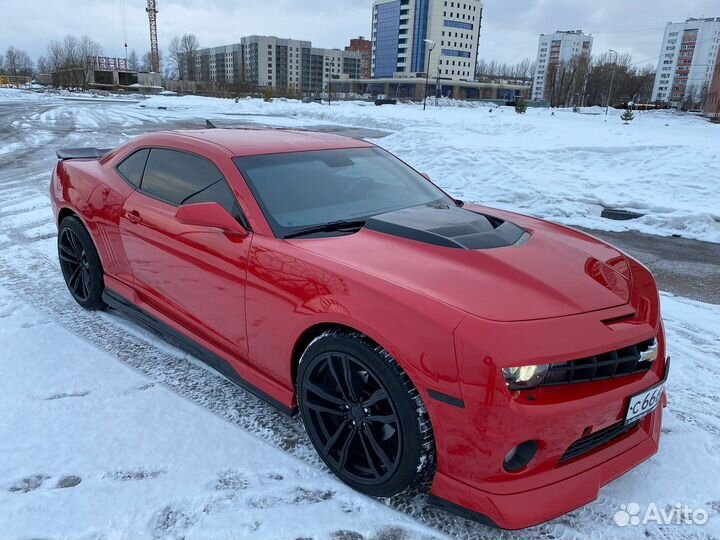 Капот Шевроле Камаро