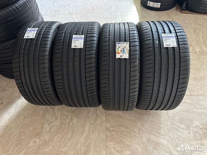 Michelin Pilot Sport 4 SUV 315/35 R22 и 275/40 R22