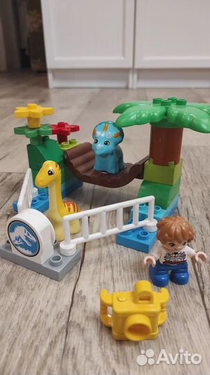 Lego duplo Конструктор Динозавры, Домашние животны