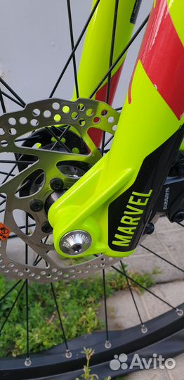 Велосипед горный взрослый