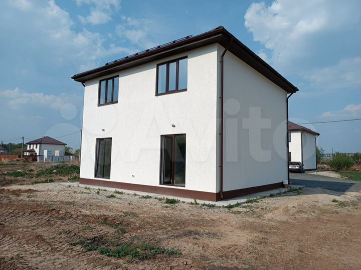 Дом 132,5 м² на участке 6,5 сот.