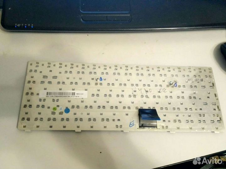 Оригинальная клавиатура samsung r440 r425 итд