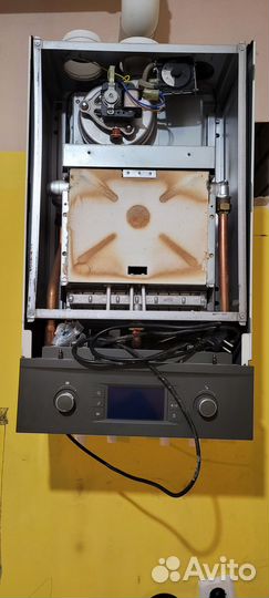 Двухконтурный газовый котел бу