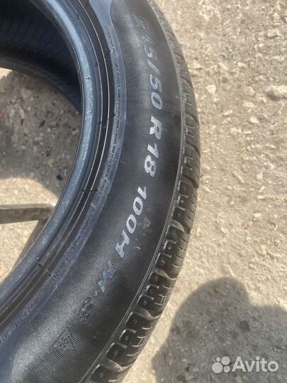 Pirelli Winter 210 SnowControl Serie II 245/50 R18