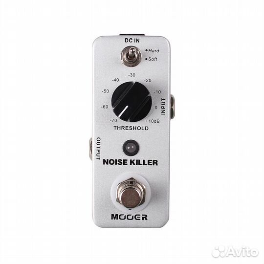 Педаль эффектов для электрогитары Mooer Noise Kill