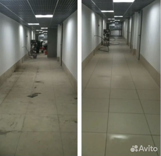 Клининг уборка всех видов мытье окон