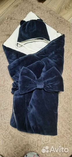 Конверт на выписку для мальчика