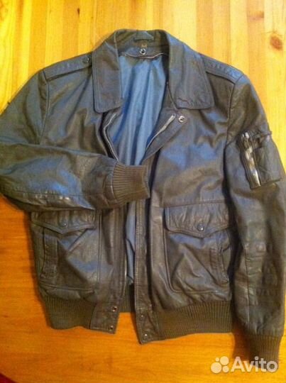 Кожаная куртка-пилот Luftwaffe рубежа 70-80-х г