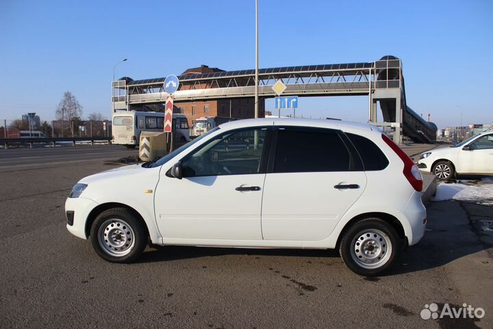 LADA Kalina 1.6 МТ, 2016, 214 962 км