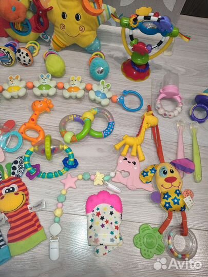 Игрушки пакетом