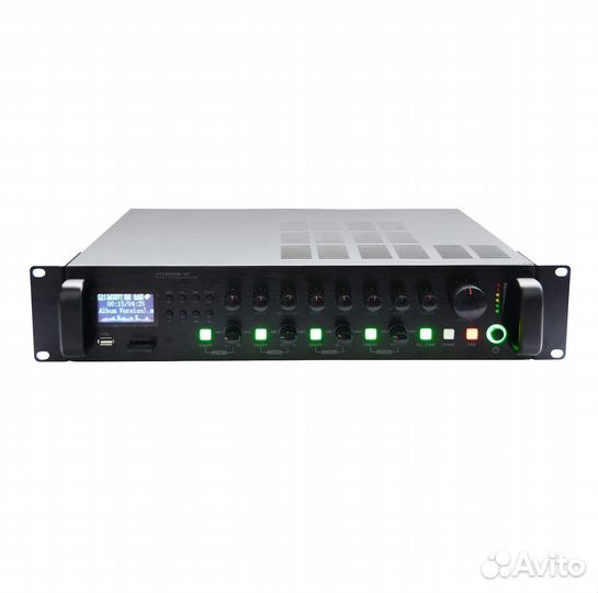 Радиоузел трансляционный SVS Audiotechnik MA-240 P