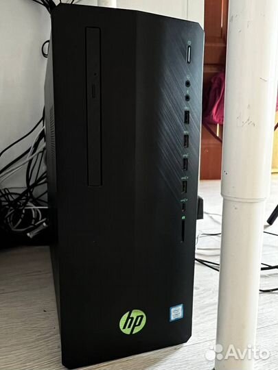 Игровой компьютер HP Pavilion Gaming Desktop 790-0