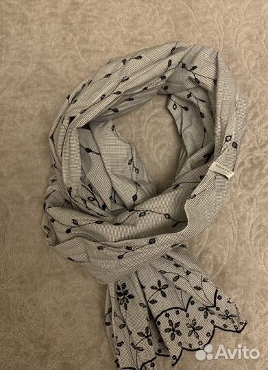 Hubert gasser шарф летний оригинал