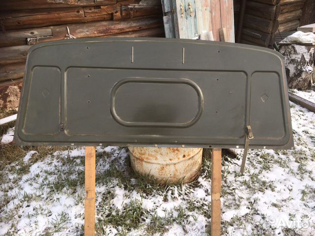 Перегородка салона к УАЗ буханка