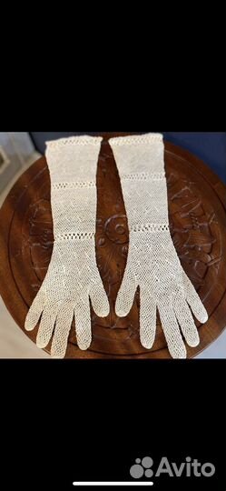 Антиквариат женские перчатки