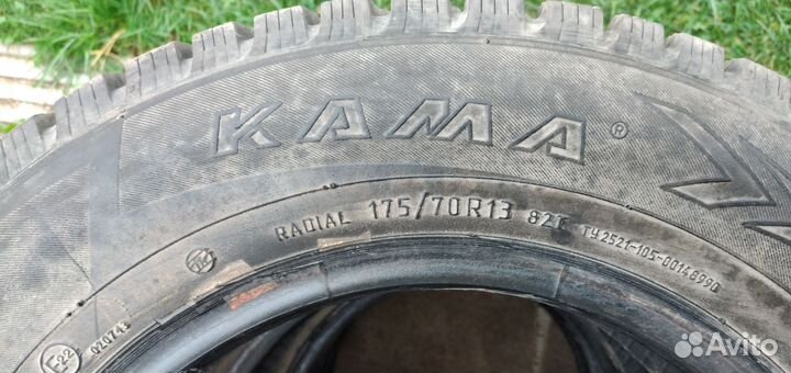 КАМА 505 Irbis 175/70 R13 82B