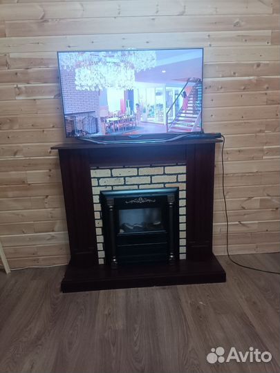 Камин электрический бу