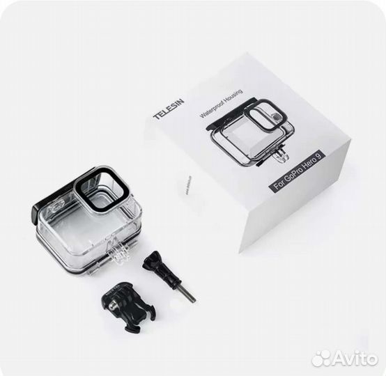 Аквабокс Telesin для камер GoPro 9,10,11 black