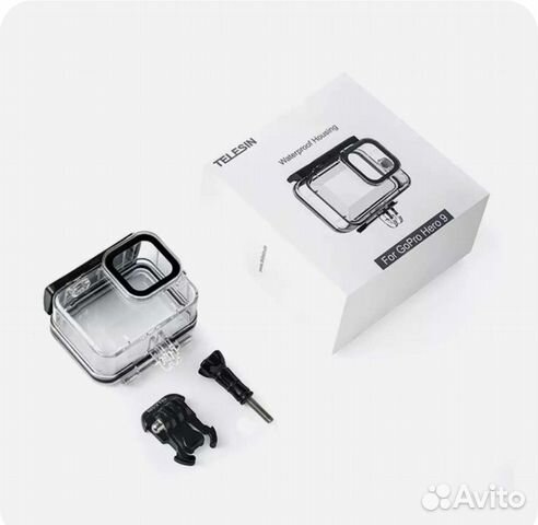 Аквабокс Telesin для камер GoPro 9,10,11 black