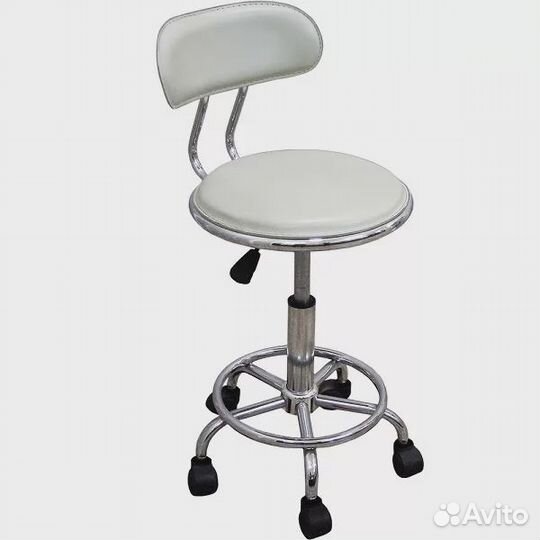 Стул таблетка со спинкой