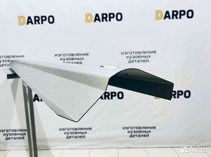 Пороги для Mazda 6 GG 2002-2008 (1+1 рест)