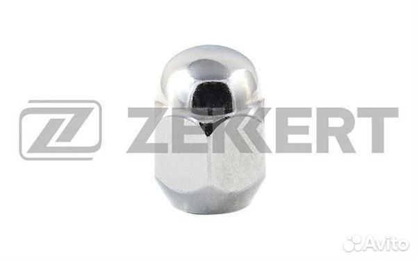 Zekkert BE-4091 Гайка колесная конус 12mm1.25 L29