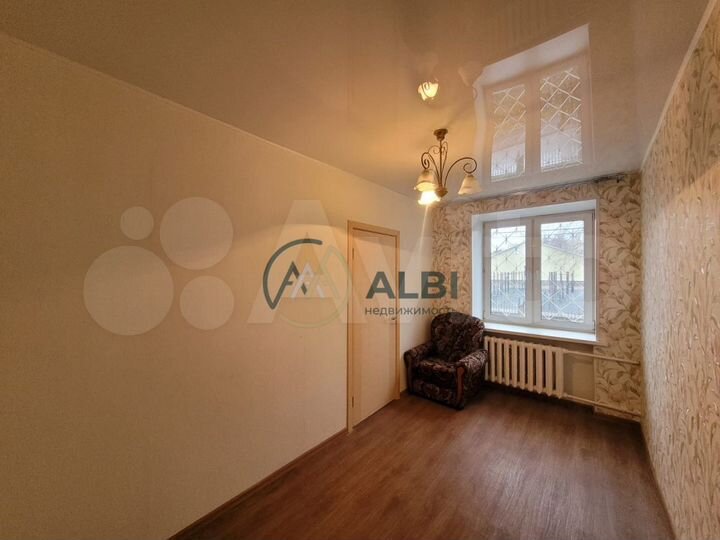 2-к. квартира, 42,8 м², 1/4 эт.