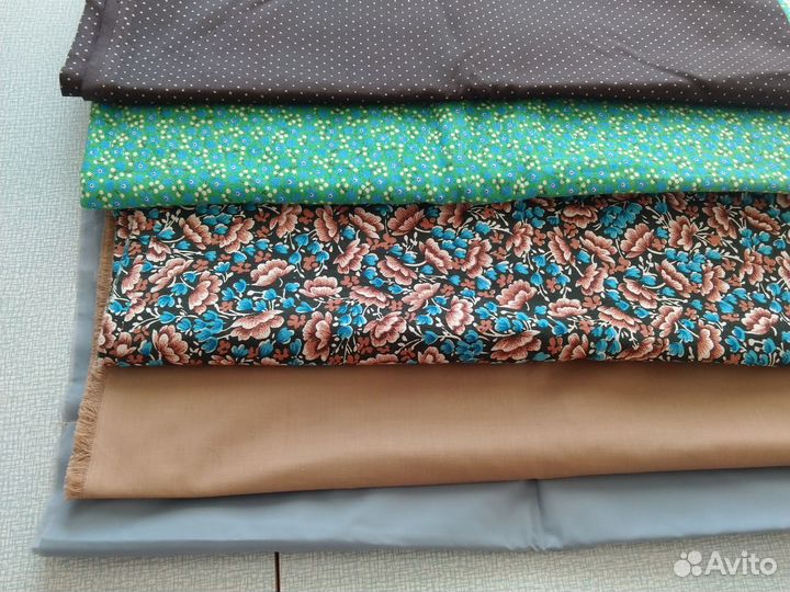 Отрезы ткани из СССР, новые