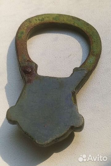 Замочек маскарон