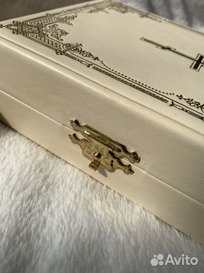 Складень в футляре Спаситель - Казанская бм