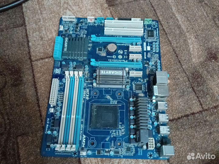 Материнская плата gigabyte GA-970A-D3