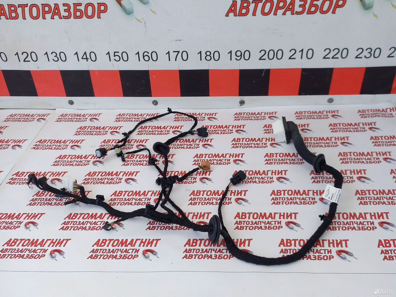 Проводка двери передней левой Exeed Rx Эксид RX