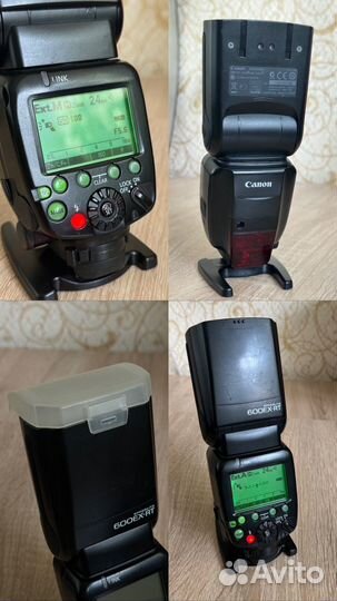 Комплект профессиональной фототехники Canon