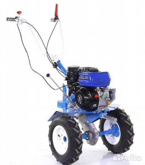 Новый мотоблок Нева мб Компакт-ZS (GB225), 7.5 л.с